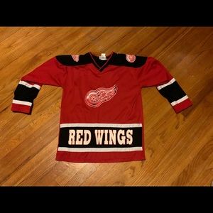 Detroit Red Wings Jersey Size XL